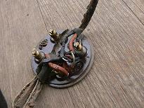 Perished rubber sheathed cable