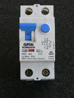 Safety switch (RCD)